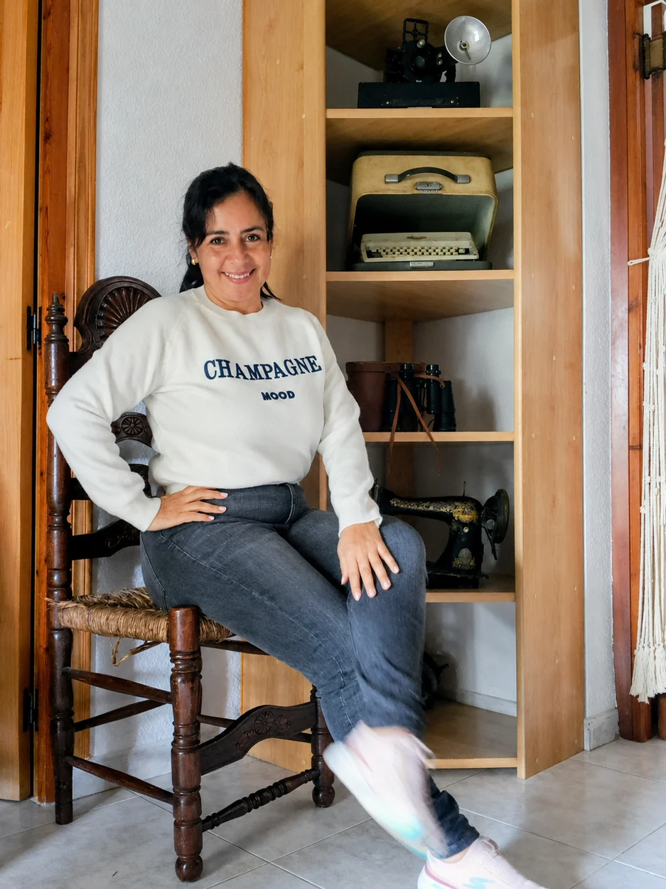 Rubi, auxiliar de enfermería y cuidadora